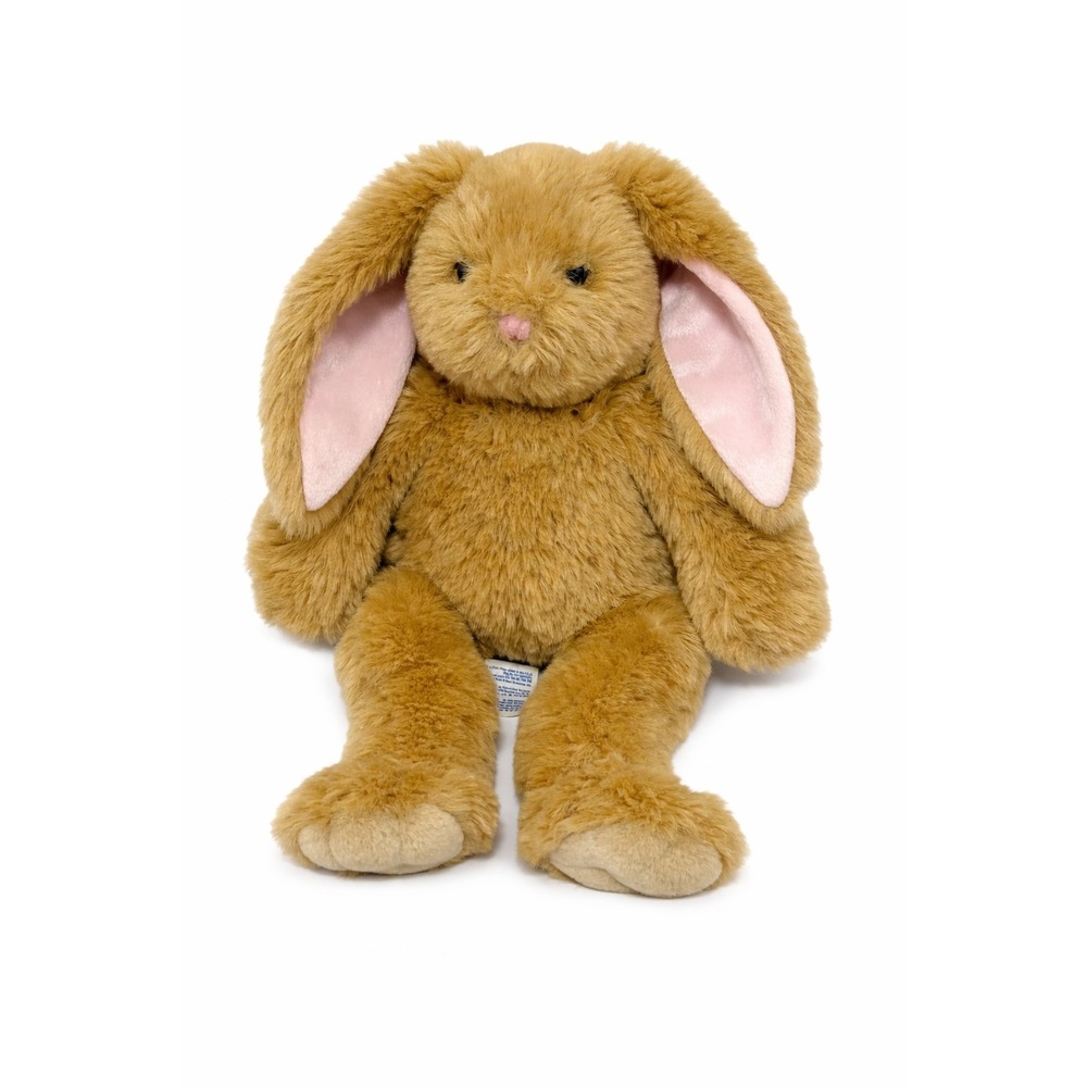 VTG Retired 1997 Build A Bear Pawlette Bunny Rabbit Plush Stuffed Animal 18" EUC